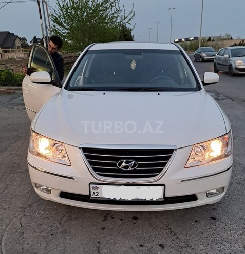 Hyundai Sonata 2009, 107,000 km - 2.4 l - Bakı