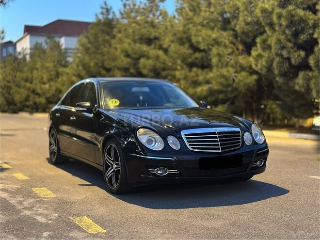 Mercedes E 220 d 2008, 330,000 km - 2.2 l - Bakı