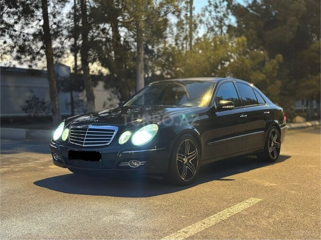 Mercedes E 220 d 2008, 330,000 km - 2.2 l - Bakı