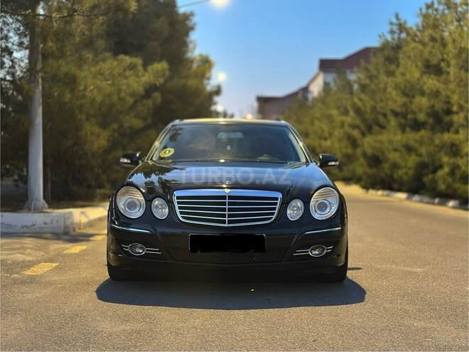Mercedes E 220 d 2008, 330,000 km - 2.2 l - Bakı