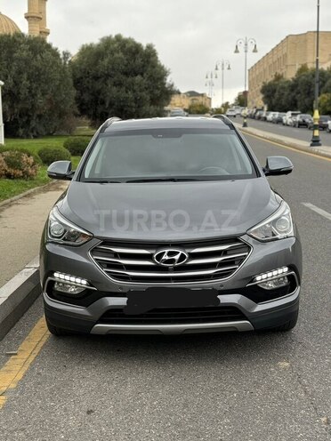 Hyundai Santa Fe 2016, 185,000 km - 2.0 l - Bakı