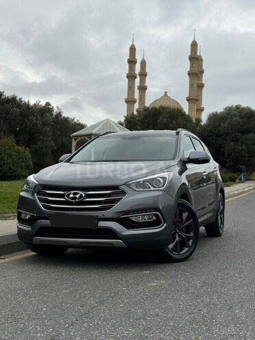 Hyundai Santa Fe 2016, 185,000 km - 2.0 l - Bakı