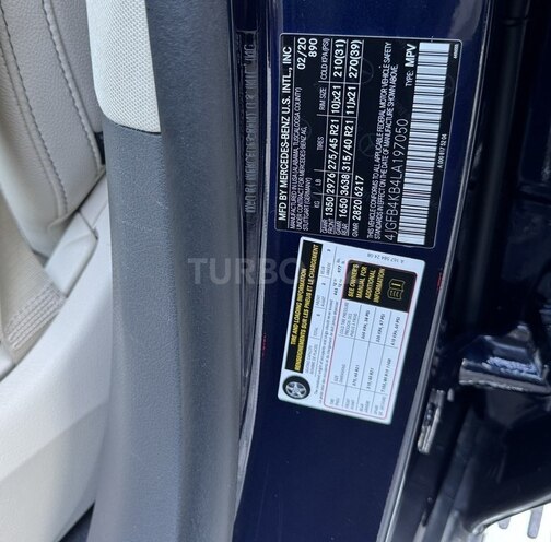 Mercedes GLE 350 4MATIC 2020, 171,000 km - 2.0 л - Bakı