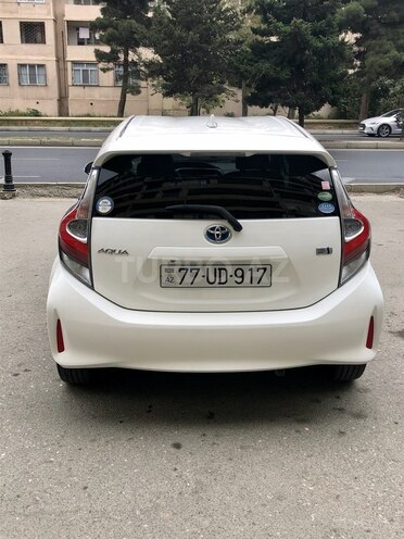 Toyota Aqua 2017, 66,000 km - 1.5 l - Bakı