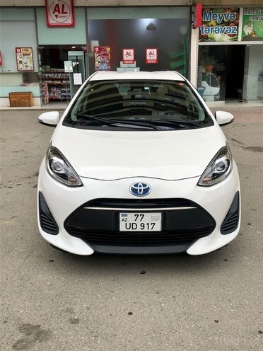 Toyota Aqua 2017, 66,000 km - 1.5 l - Bakı
