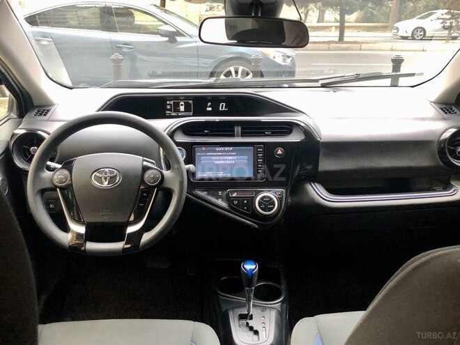 Toyota Aqua 2017, 66,000 km - 1.5 l - Bakı