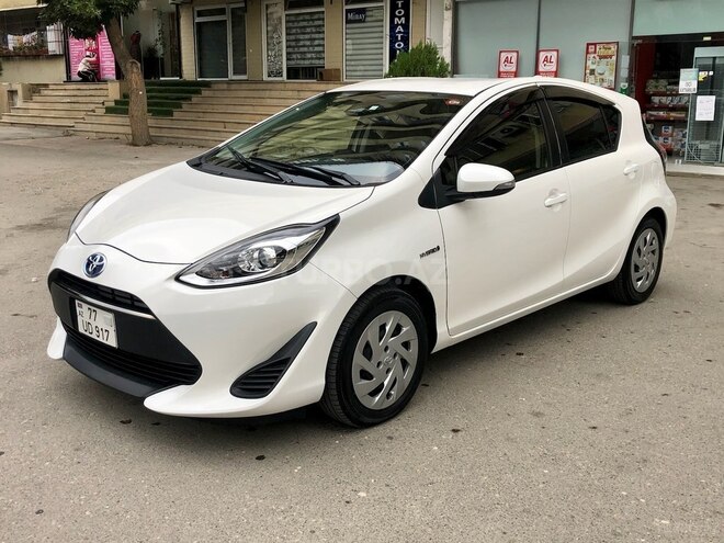 Toyota Aqua 2017, 66,000 km - 1.5 l - Bakı