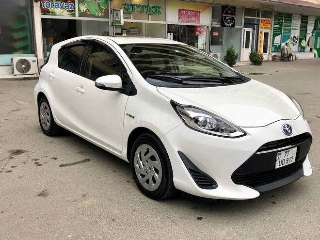 Toyota Aqua 2017, 66,000 km - 1.5 l - Bakı