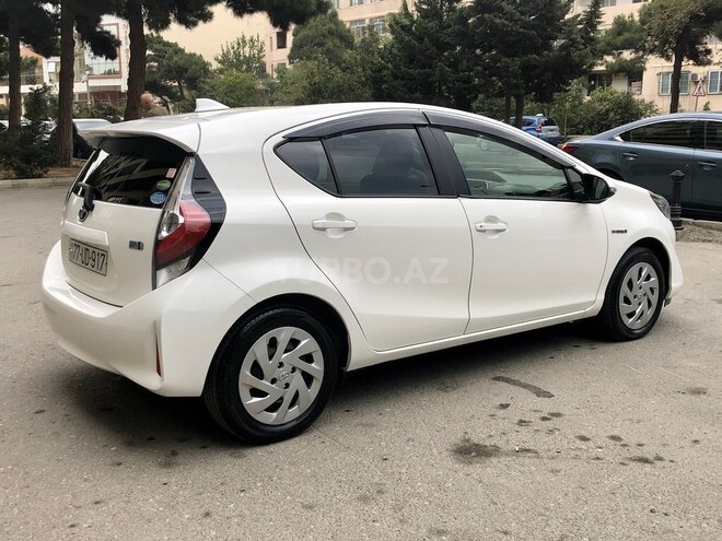 Toyota Aqua 2017, 66,000 km - 1.5 l - Bakı