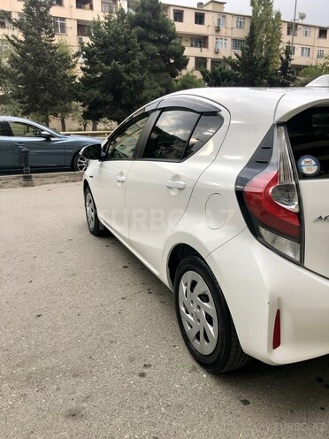 Toyota Aqua 2017, 66,000 km - 1.5 l - Bakı