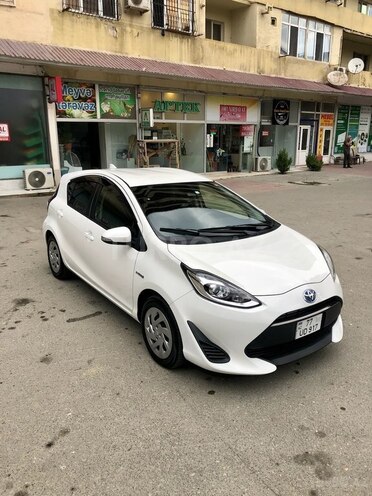 Toyota Aqua 2017, 66,000 km - 1.5 l - Bakı