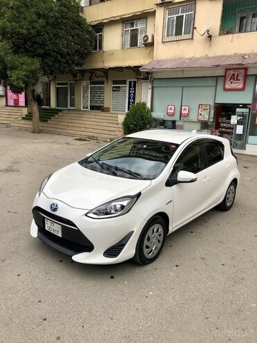 Toyota Aqua 2017, 66,000 km - 1.5 l - Bakı