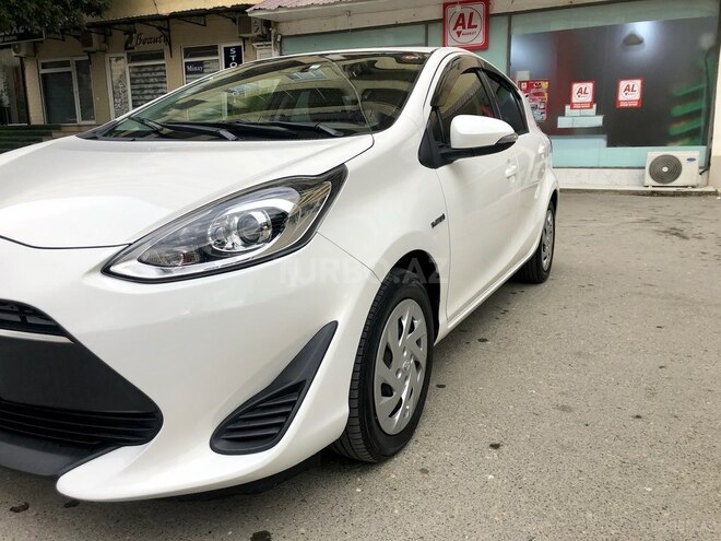 Toyota Aqua 2017, 66,000 km - 1.5 l - Bakı