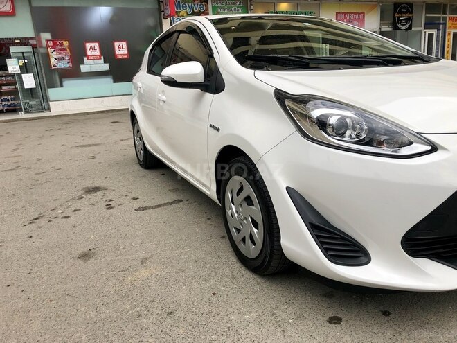 Toyota Aqua 2017, 66,000 km - 1.5 l - Bakı