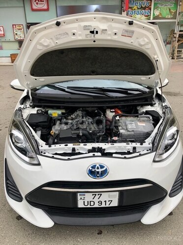 Toyota Aqua 2017, 66,000 km - 1.5 l - Bakı