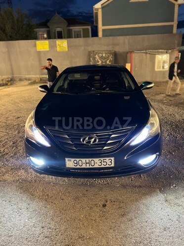 Hyundai Sonata 2010, 267,000 km - 2.4 l - Bakı