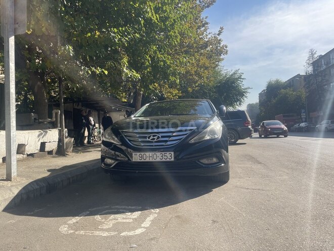 Hyundai Sonata 2010, 267,000 km - 2.4 l - Bakı