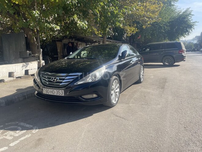 Hyundai Sonata 2010, 267,000 km - 2.4 l - Bakı