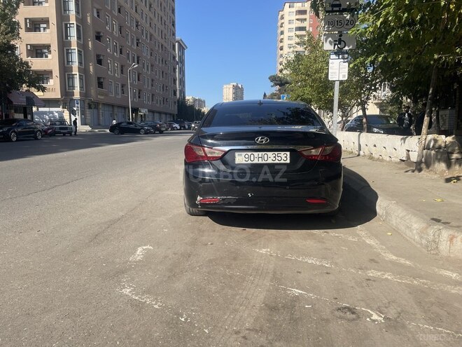 Hyundai Sonata 2010, 267,000 km - 2.4 l - Bakı