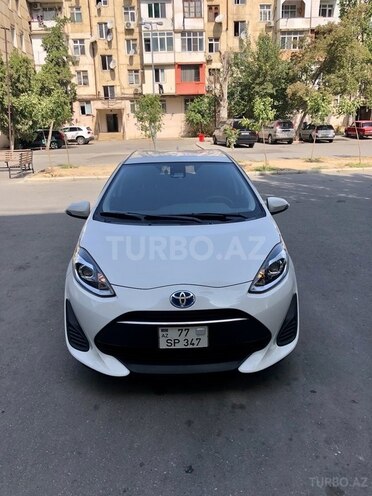 Toyota Aqua 2017, 85,000 km - 1.5 l - Bakı