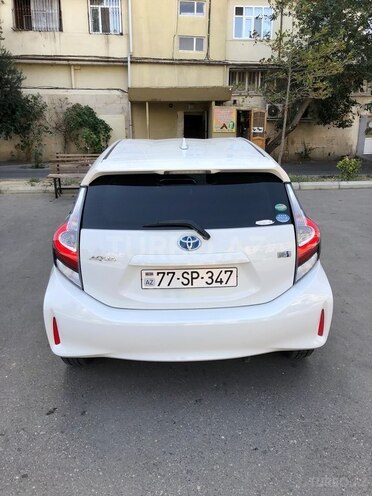 Toyota Aqua 2017, 85,000 km - 1.5 l - Bakı