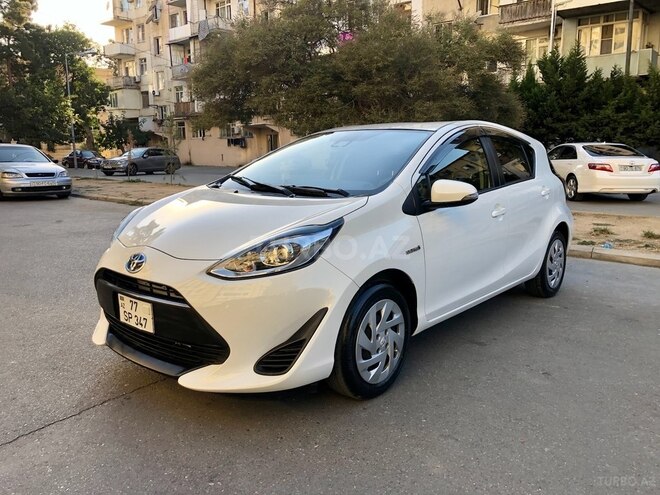 Toyota Aqua 2017, 85,000 km - 1.5 l - Bakı
