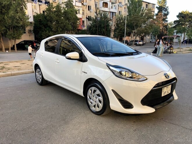 Toyota Aqua 2017, 85,000 km - 1.5 l - Bakı