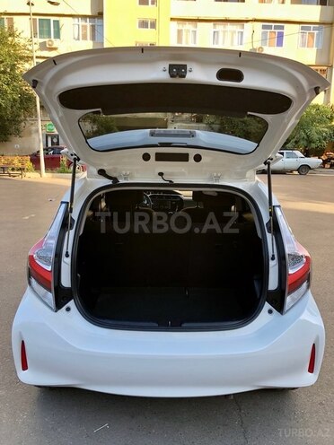 Toyota Aqua 2017, 85,000 km - 1.5 l - Bakı