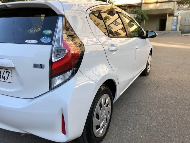 Toyota Aqua 2017, 85,000 km - 1.5 l - Bakı