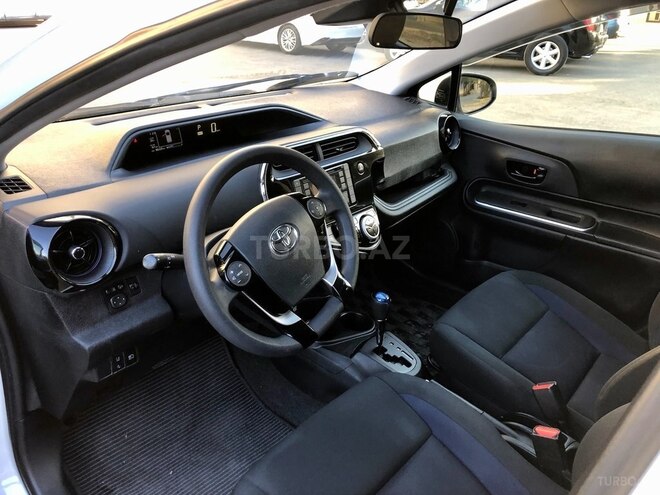 Toyota Aqua 2017, 85,000 km - 1.5 l - Bakı