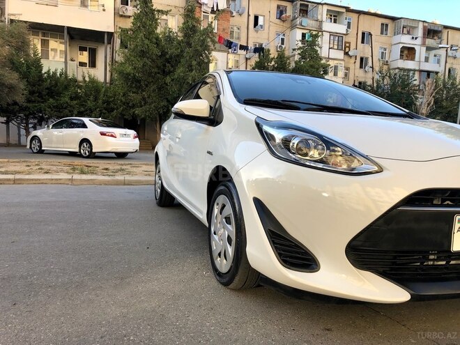 Toyota Aqua 2017, 85,000 km - 1.5 l - Bakı