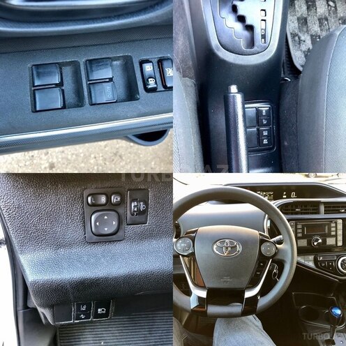 Toyota Aqua 2017, 85,000 km - 1.5 l - Bakı
