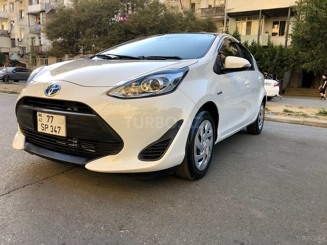 Toyota Aqua 2017, 85,000 km - 1.5 l - Bakı
