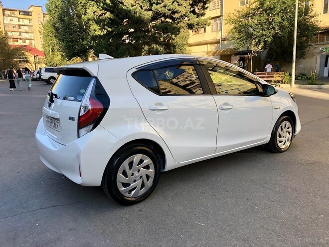 Toyota Aqua 2017, 85,000 km - 1.5 l - Bakı