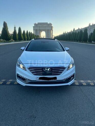 Hyundai Sonata 2015, 112,000 km - 2.0 л - Bakı