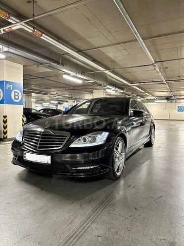 Mercedes S 500 2011, 86,900 km - 5.5 l - Bakı