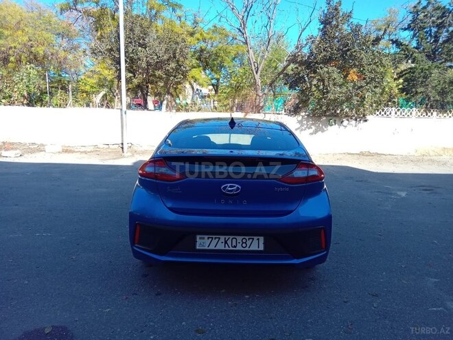 Hyundai IONIQ 2017, 160,000 km - 1.6 l - Bakı