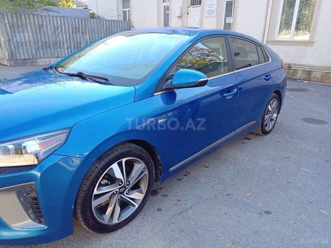 Hyundai IONIQ 2017, 160,000 km - 1.6 l - Bakı