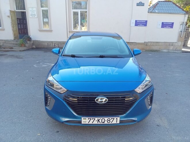 Hyundai IONIQ 2017, 160,000 km - 1.6 l - Bakı