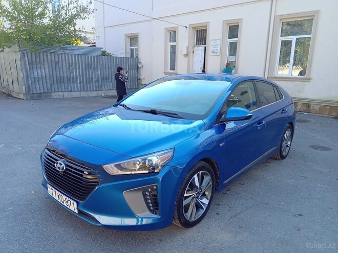 Hyundai IONIQ 2017, 160,000 km - 1.6 l - Bakı