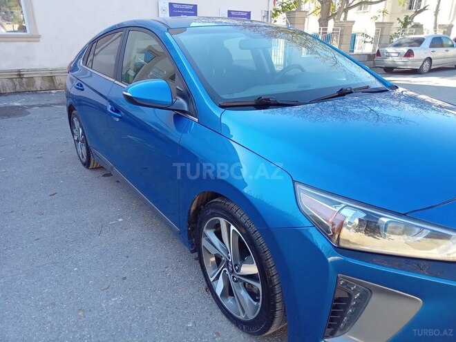 Hyundai IONIQ 2017, 160,000 km - 1.6 l - Bakı