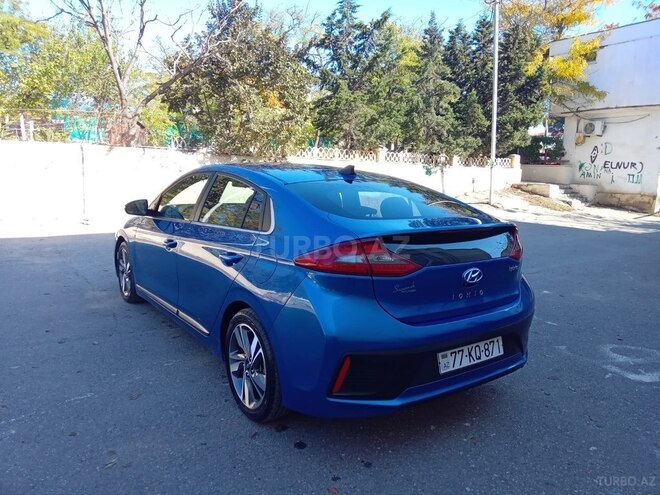 Hyundai IONIQ 2017, 160,000 km - 1.6 l - Bakı