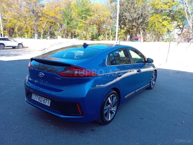 Hyundai IONIQ 2017, 160,000 km - 1.6 l - Bakı