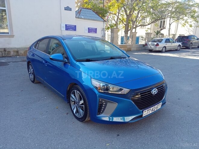 Hyundai IONIQ 2017, 160,000 km - 1.6 l - Bakı