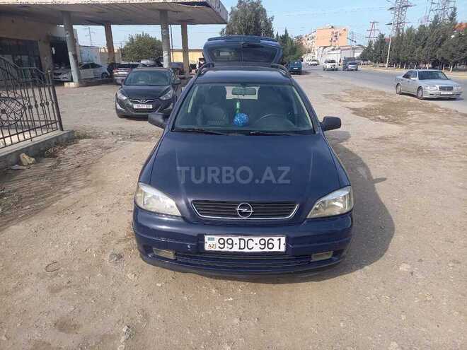 Opel Astra 2000, 265,222 km - 1.6 l - Sumqayıt