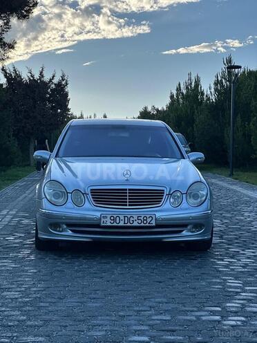 Mercedes E 320 2002, 345,000 km - 3.2 l - Bakı