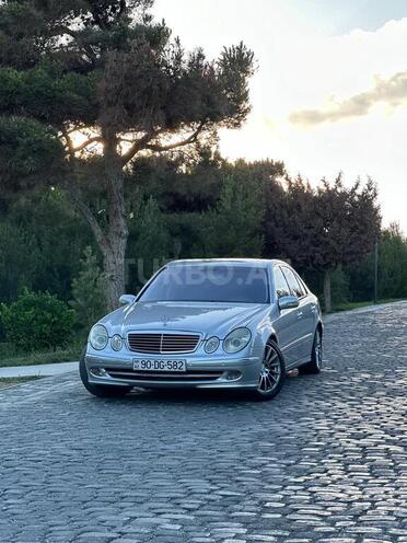 Mercedes E 320 2002, 345,000 km - 3.2 l - Bakı