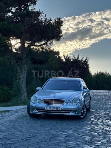Mercedes E 320 2002, 345,000 km - 3.2 l - Bakı