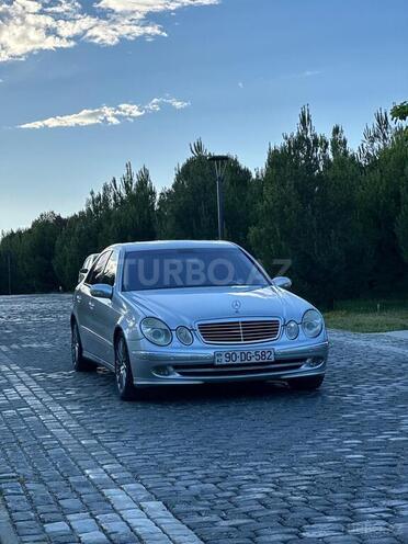 Mercedes E 320 2002, 345,000 km - 3.2 l - Bakı