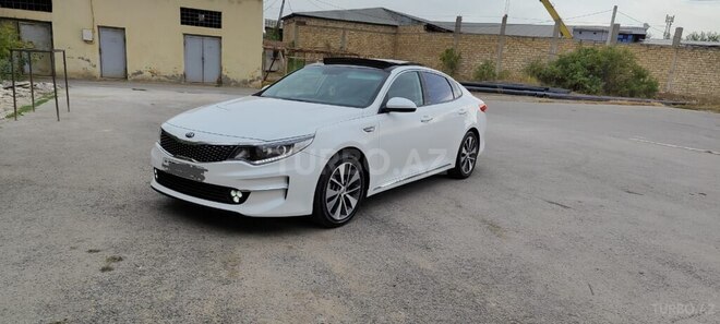 Kia Optima 2015, 165,000 km - 1.7 l - Şirvan